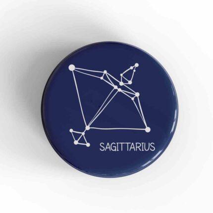Sagittarius Badge/Magnet