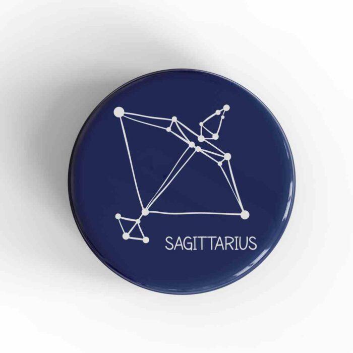 Sagittarius Badge/Magnet