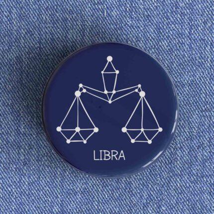 Libra Badge/Magnet