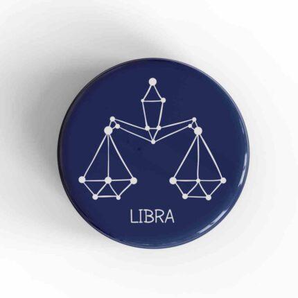 Libra Badge/Magnet
