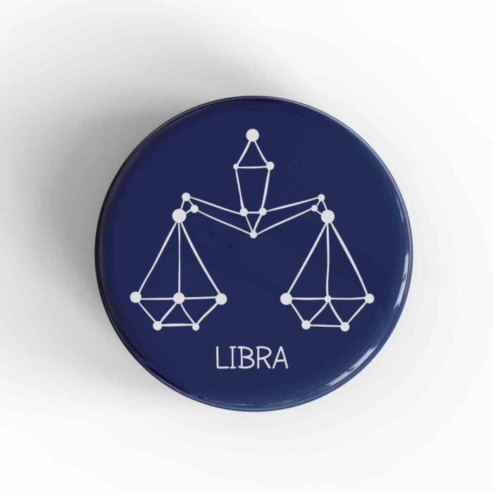Libra Badge/Magnet