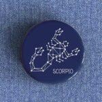 Scorpio Badge/Magnet