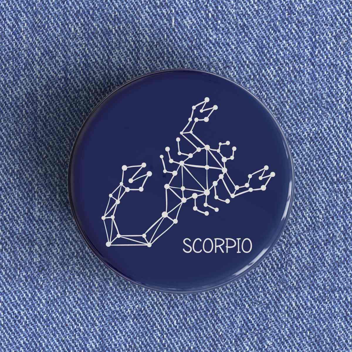Scorpio Badge/Magnet Scorpio Badge/Magnet