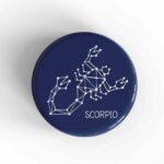 Scorpio Badge/Magnet