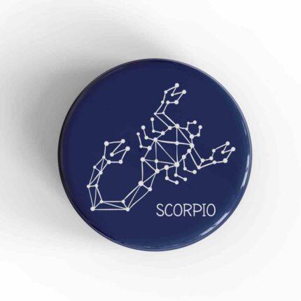 Scorpio Badge/Magnet