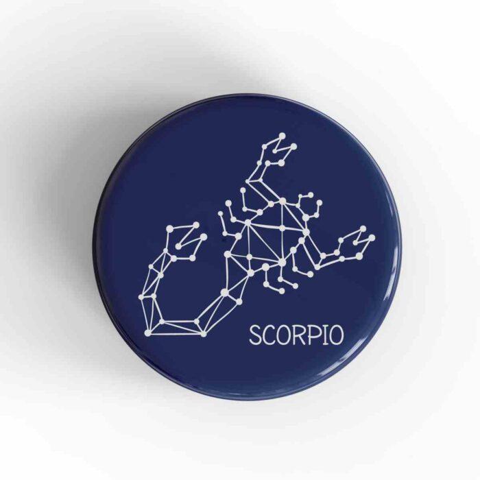 Scorpio Badge/Magnet