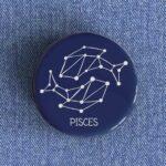 Pisces Badge/Magnet