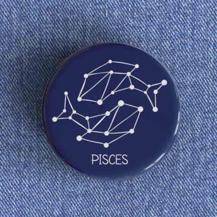 Pisces Badge/Magnet