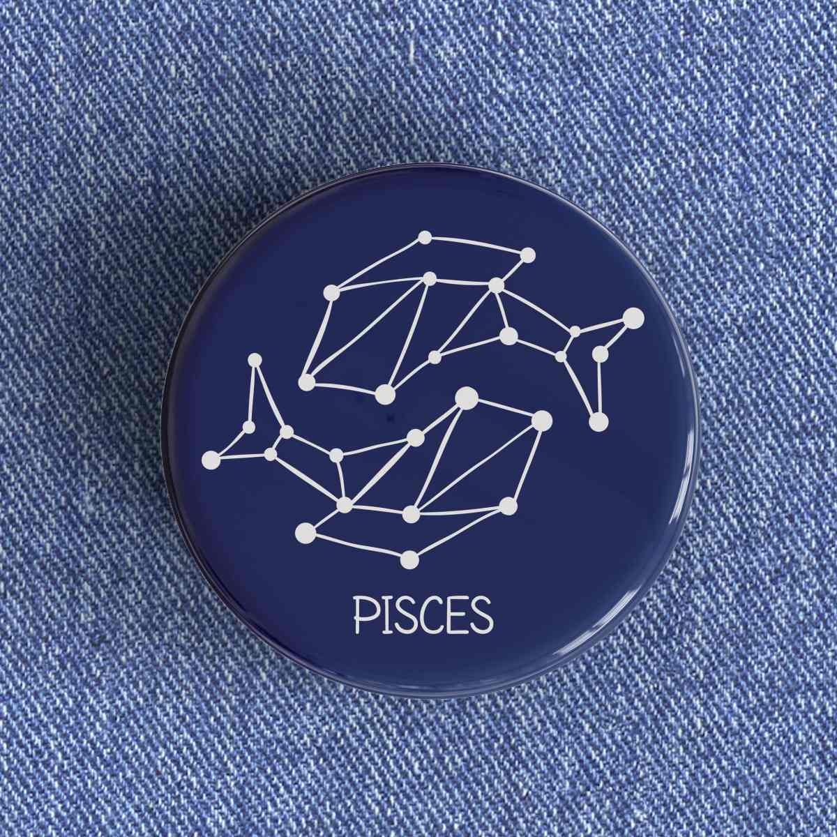 Pisces Badge/Magnet Pisces Badge/Magnet