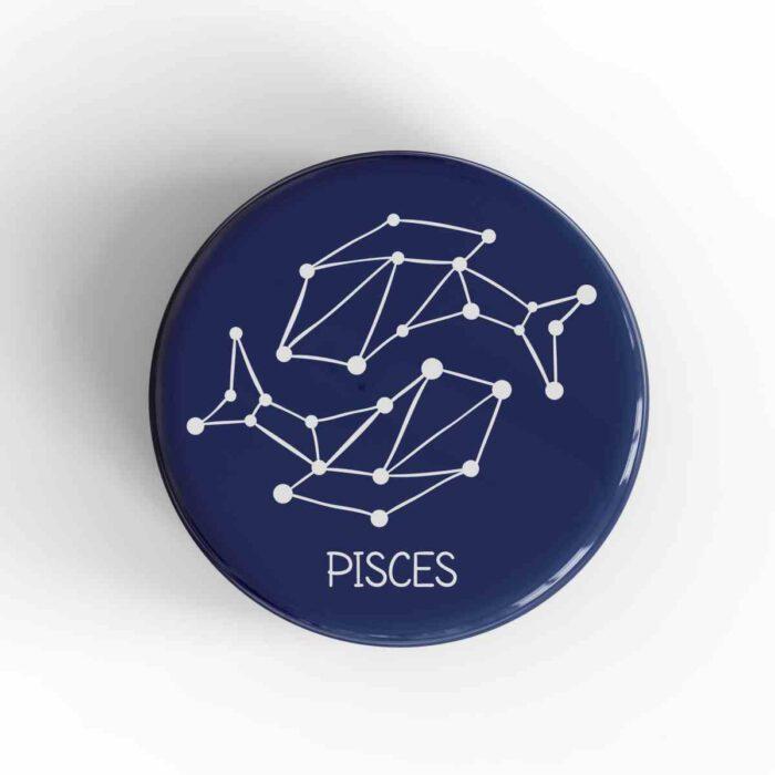 Pisces Badge/Magnet