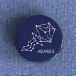 Aquarius Badge/Magnet