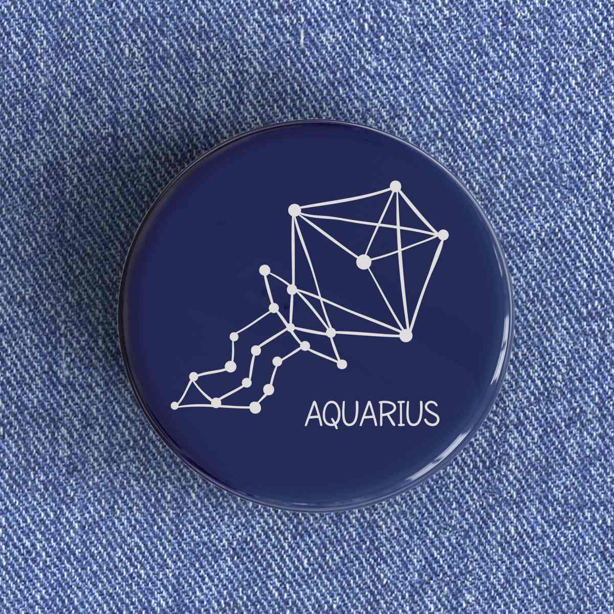 Aquarius Badge/Magnet Aquarius Badge/Magnet