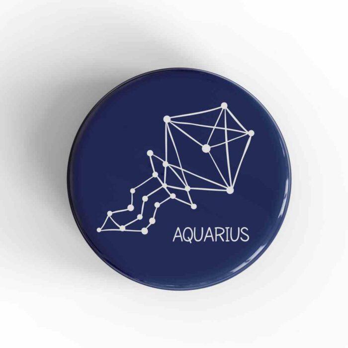 Aquarius Badge/Magnet