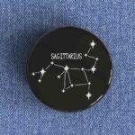 Sagittarius Constellation Badge/Magnet