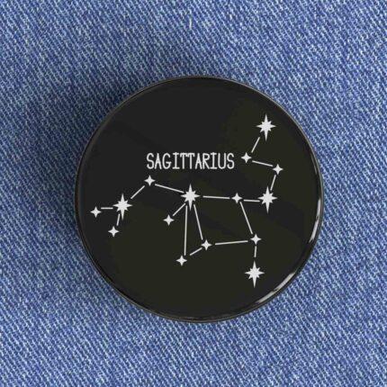 Sagittarius Constellation Badge/Magnet