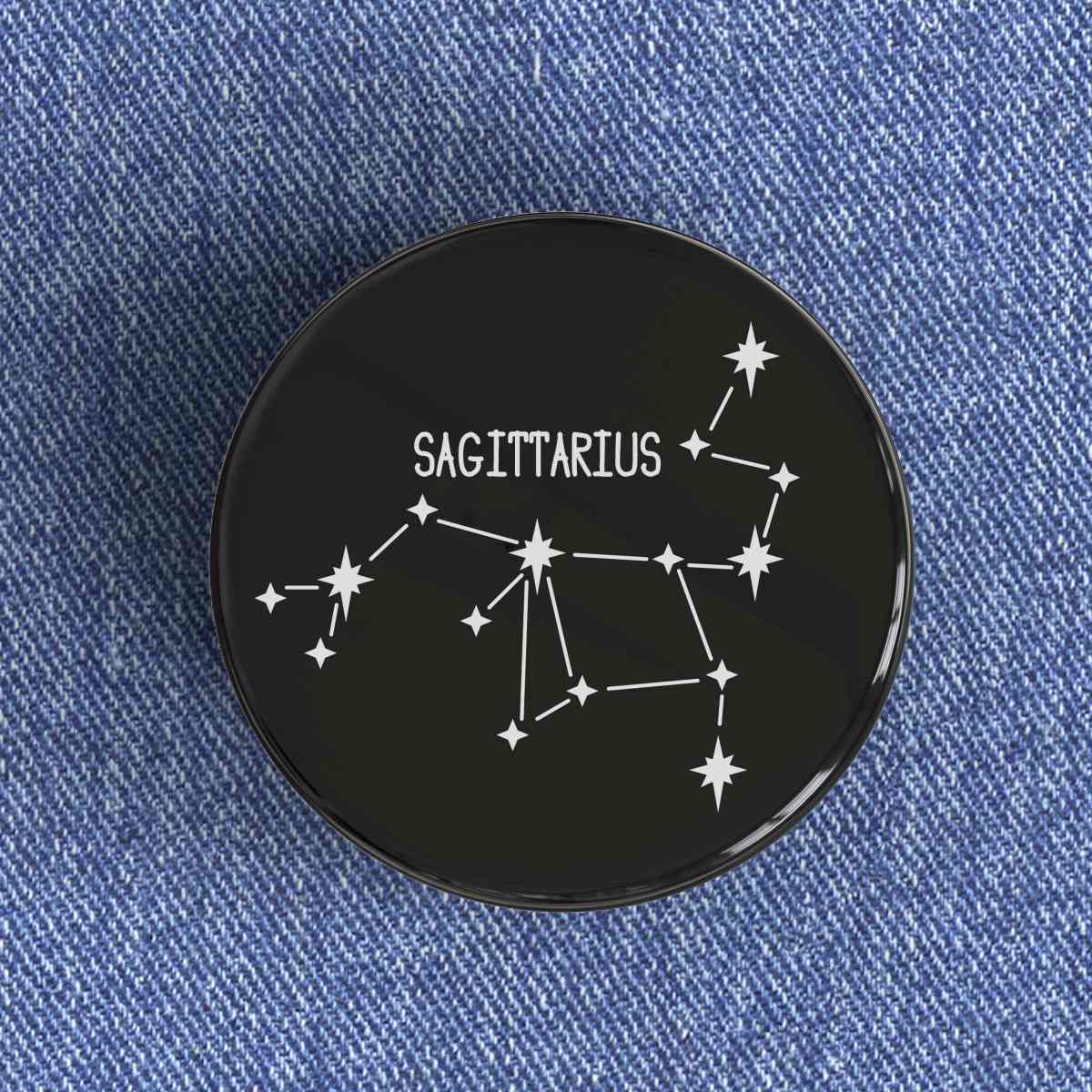 Sagittarius Constellation Badge/Magnet Sagittarius Constellation Badge/Magnet