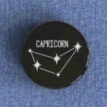 Capricorn Constellation Badge/Magnet