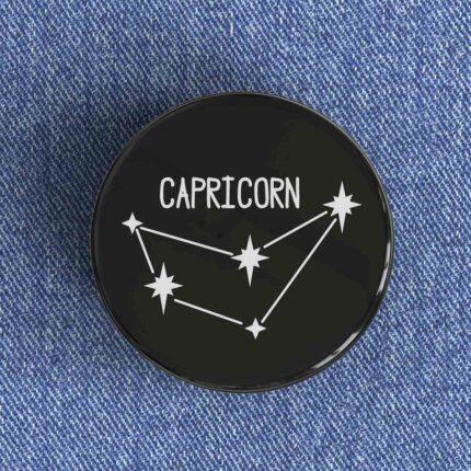 Capricorn Constellation Badge/Magnet