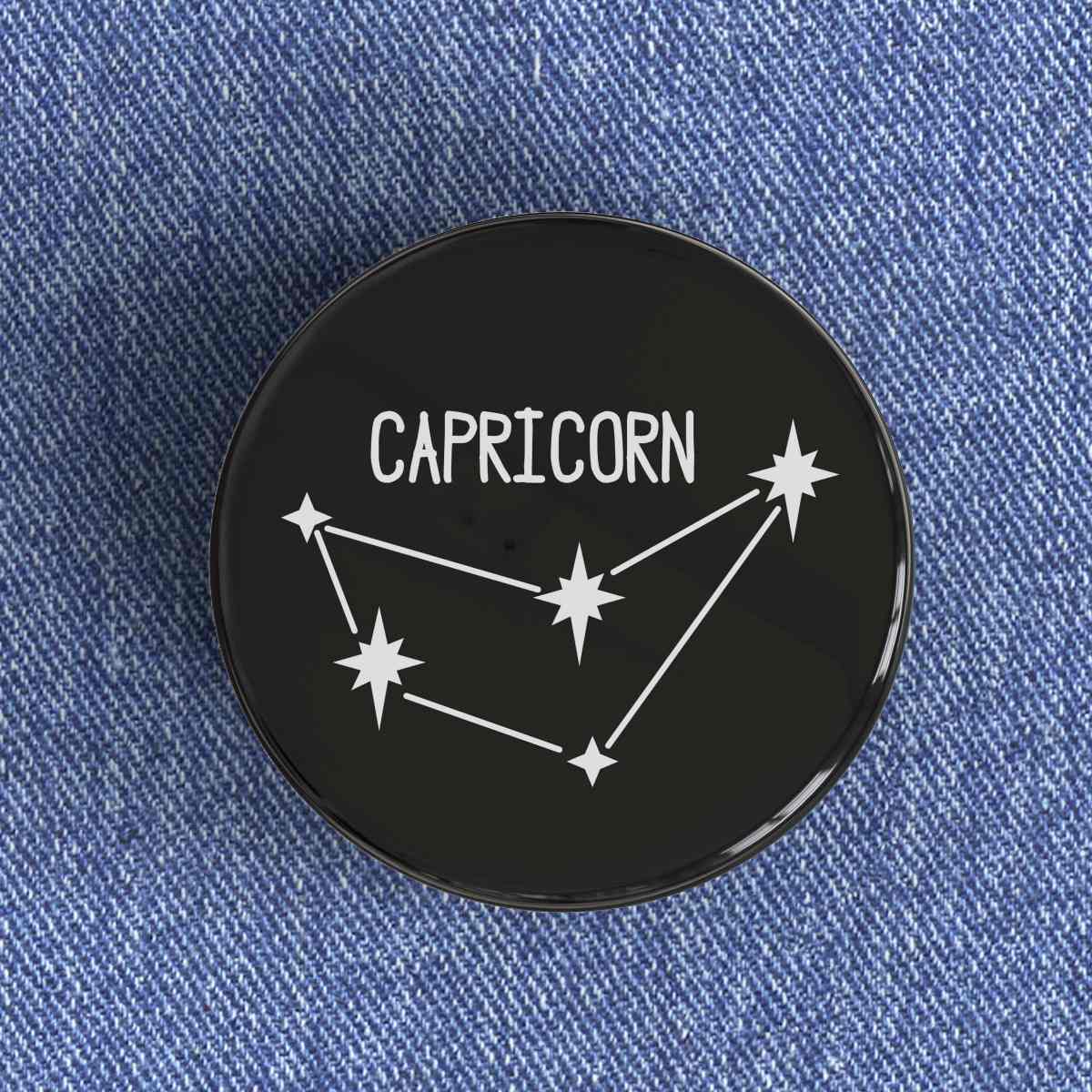 Capricorn Constellation Badge/Magnet Capricorn Constellation Badge/Magnet