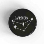 Capricorn Constellation Badge/Magnet