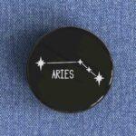 Aries Constellation Badge/Magnet