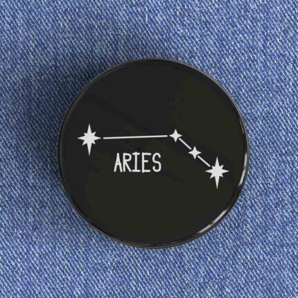 Aries Constellation Badge/Magnet