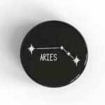Aries Constellation Badge/Magnet