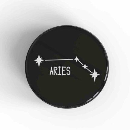 Aries Constellation Badge/Magnet