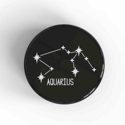 Aquarius Constellation Badge/Magnet