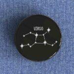 Virgo Constellation Badge/Magnet