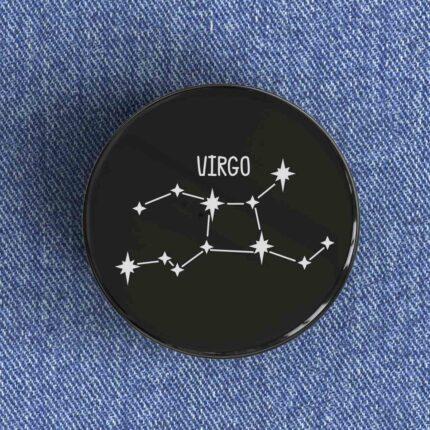 Virgo Constellation Badge/Magnet