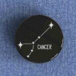 Cancer Constellation Badge/Magnet