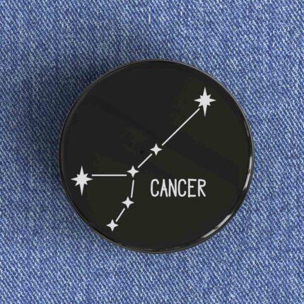 Cancer Constellation Badge/Magnet