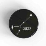 Cancer Constellation Badge/Magnet