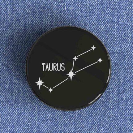 Taurus Constellation Badge/Magnet