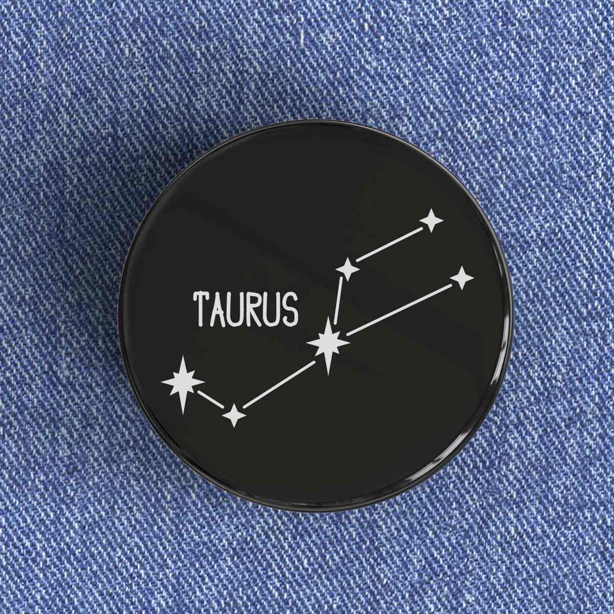 Taurus Constellation Badge/Magnet Taurus Constellation Badge/Magnet