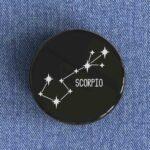 Scorpio Constellation Badge/Magnet