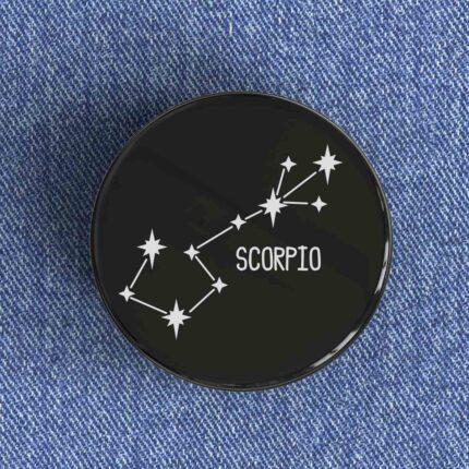 Scorpio Constellation Badge/Magnet