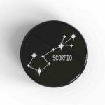 Scorpio Constellation Badge/Magnet