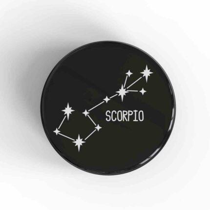 Scorpio Constellation Badge/Magnet