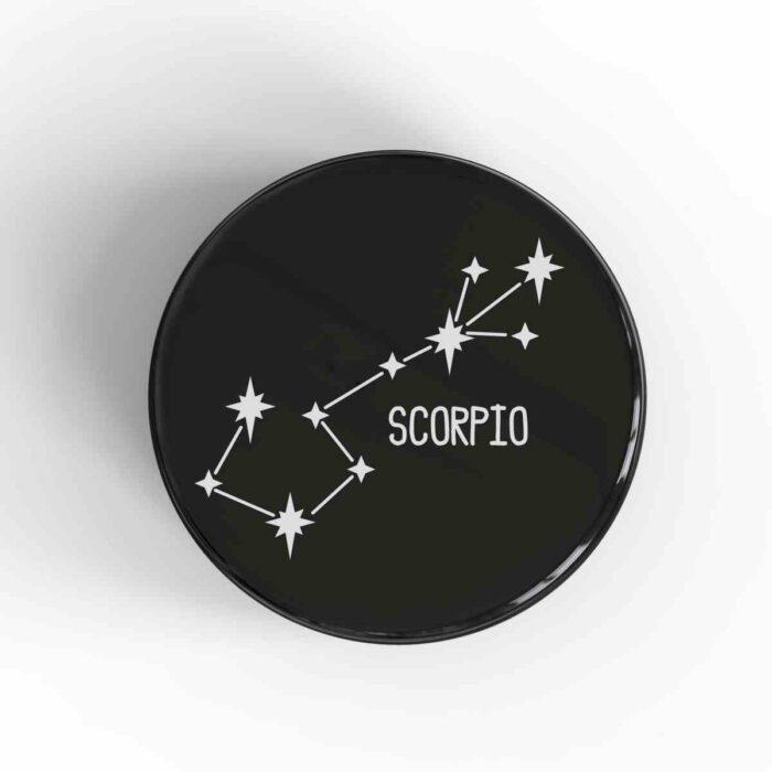 Scorpio Constellation Badge/Magnet