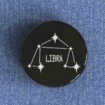 Libra Constellation Badge/Magnet