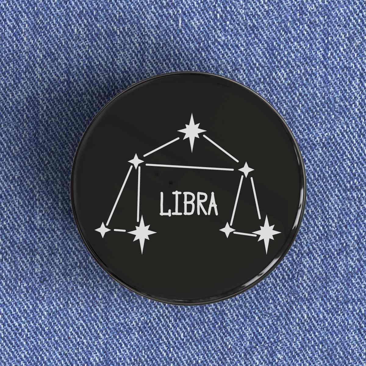 Libra Constellation Badge/Magnet Libra Constellation Badge/Magnet