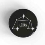 Libra Constellation Badge/Magnet