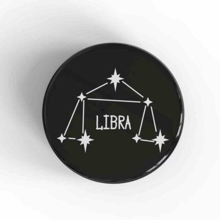 Libra Constellation Badge/Magnet