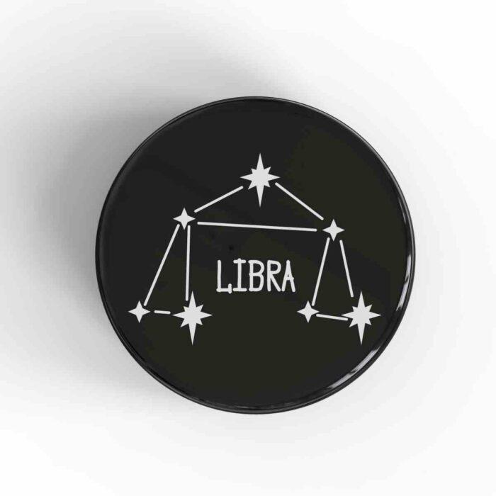 Libra Constellation Badge/Magnet
