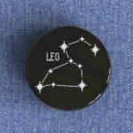 Leo Constellation Badge/Magnet