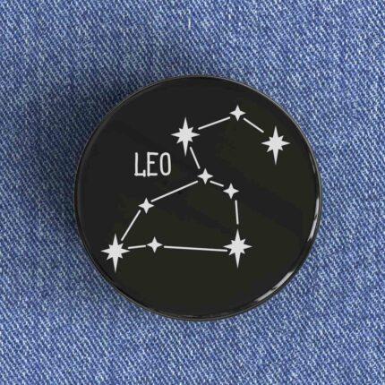 Leo Constellation Badge/Magnet