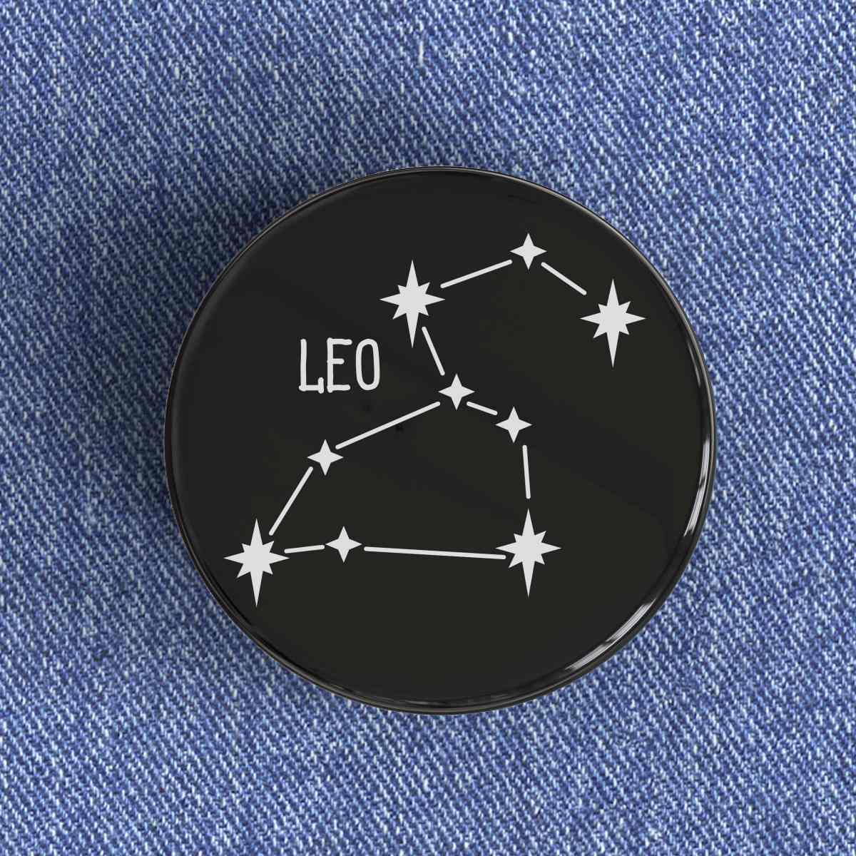 Leo Constellation Badge/Magnet Leo Constellation Badge/Magnet