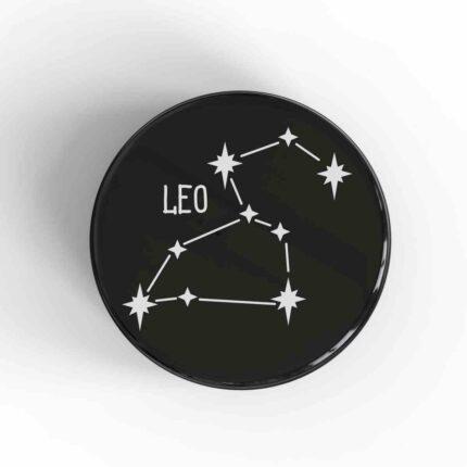 Leo Constellation Badge/Magnet